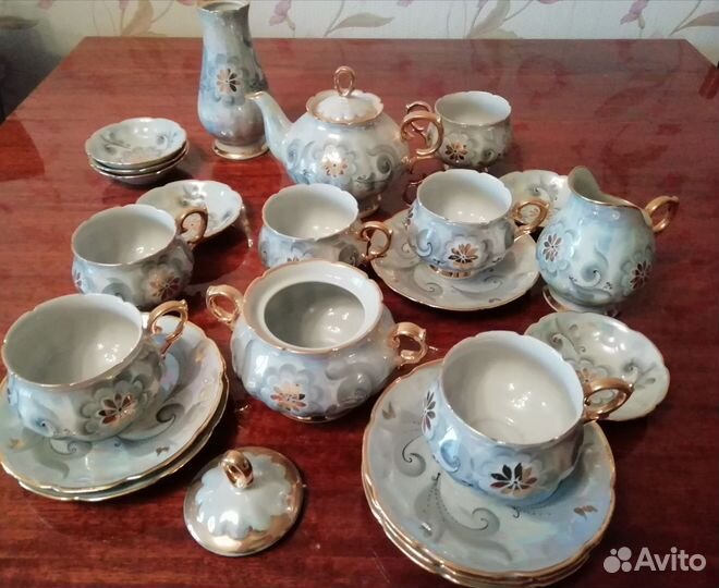 Сервиз чайный
