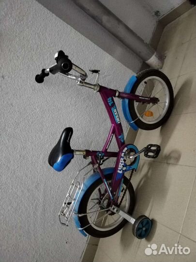 Детский велосипед бу