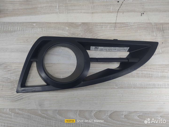 Птф и Решетки Geely MK