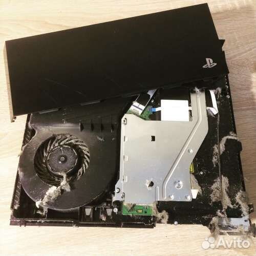 Сборка пк и установка Windows, чистка пс4, пк