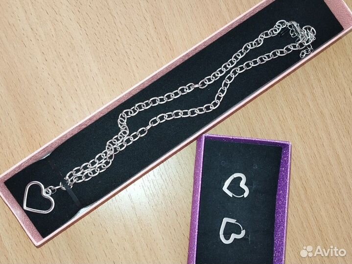 Набор бижутерии из нержавеющей стали