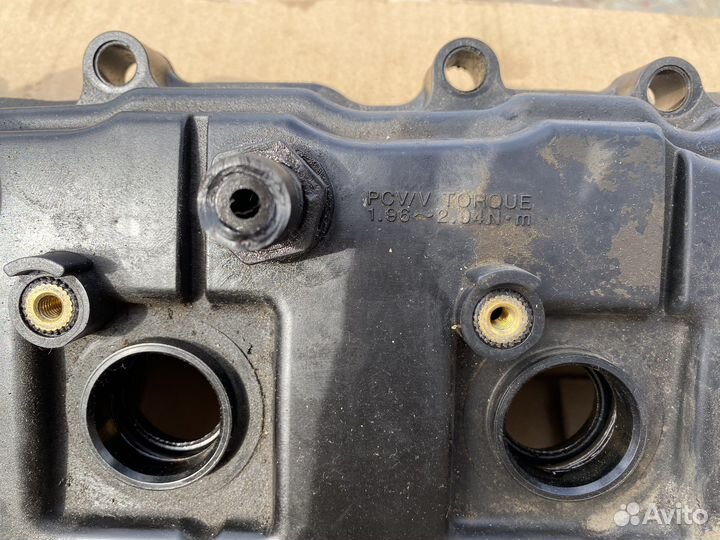 Клапанная крышка nissan teana