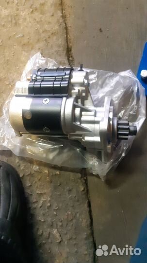 Стартер тр. мтз 80, 82, дв.пд-10, 12В, 3.5/4.9кВт