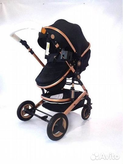 Детская коляска Luxmom 2в1