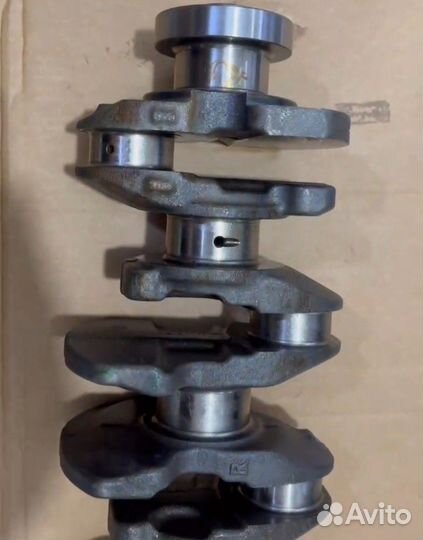 Коленвал контракт STD Б/У Honda K24W2 K24W1 K24W