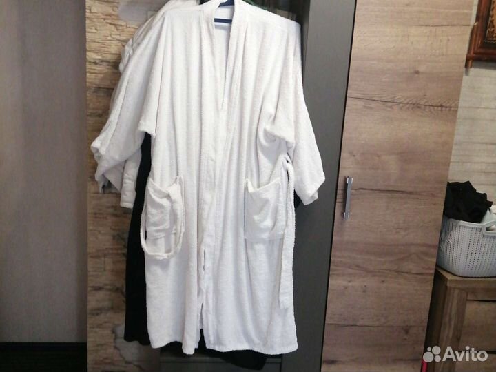 Халат махровый100 хлопок