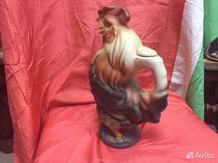 Петух штоф Кировский