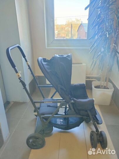 Коляска для двойни или погодок Joovy Caboose