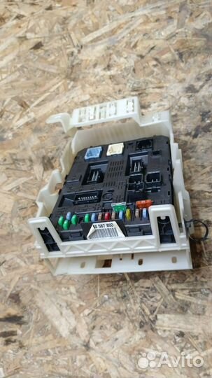 Блок предохранителей салонный Citroen С4 1,6 2008