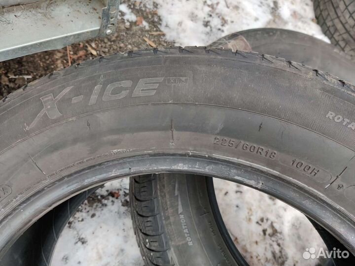 Michelin X-Ice XI3 225/60 R18