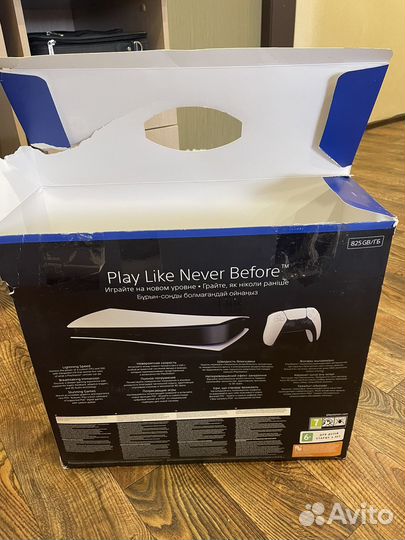 Sony PlayStation 5 Digital Edition 825 гб SSD