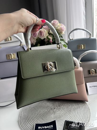 Сумка Furla натуральная кожа 7 цветов