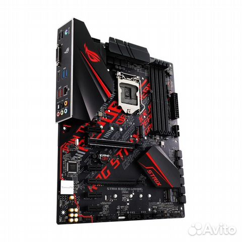 Intel Core i7-8700 + ROG strix B360-H gaming