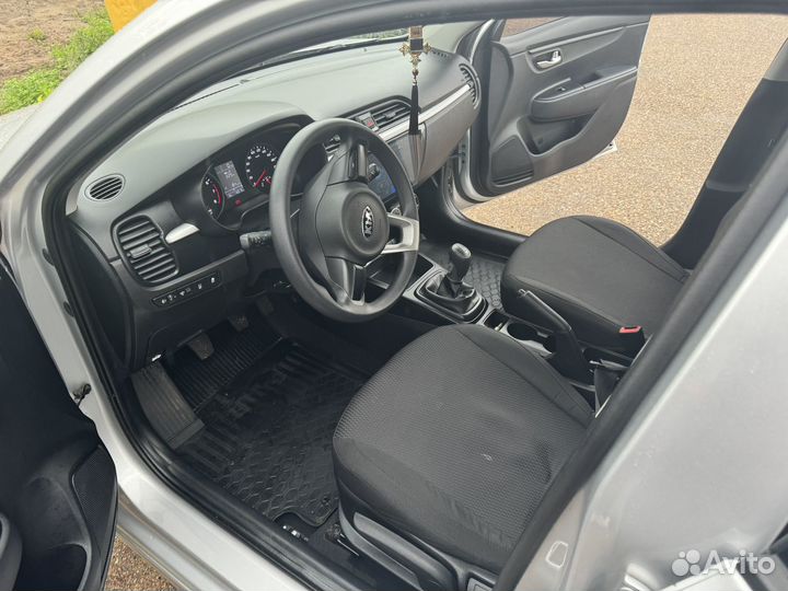Kia Rio 1.4 МТ, 2017, 46 519 км