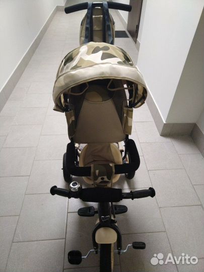 Детский трехколесный велосипед galaxyлучик Vivat 1