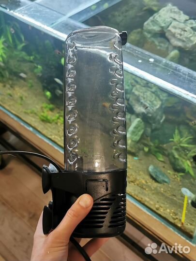 Фильтр для аквариума aquael до 250л