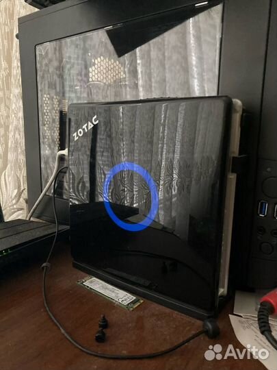 Мини пк домашний сервер (home NAS) zotac zboxsd-ID