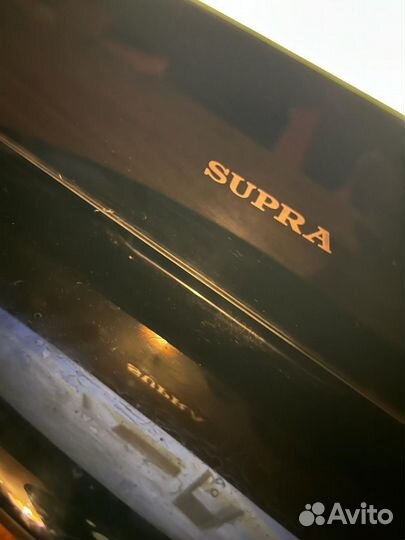 Телевизор supra