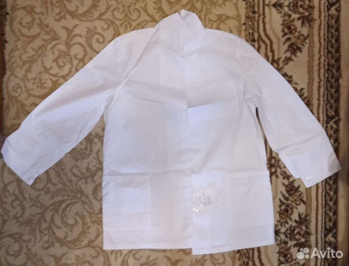 Куртка пекаря+фартук+колпак