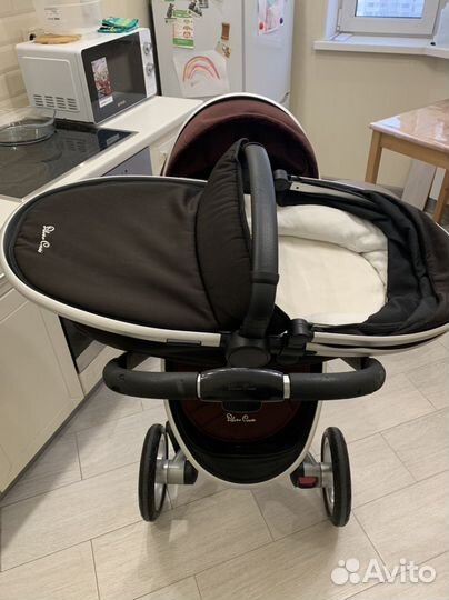 Коляска 2 в 1 silver cross surf