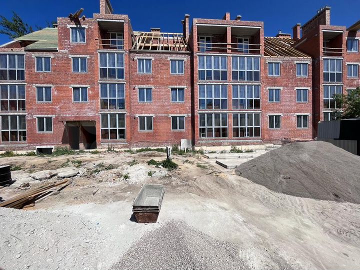 2-к. квартира, 75 м², 3/4 эт.