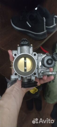 Заслонка дроссельная