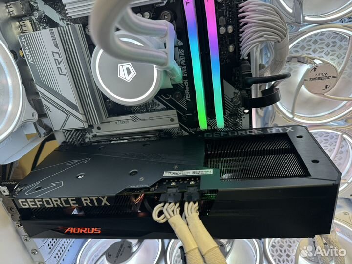 Видеокарта Rtx 3060 Ti Aorus