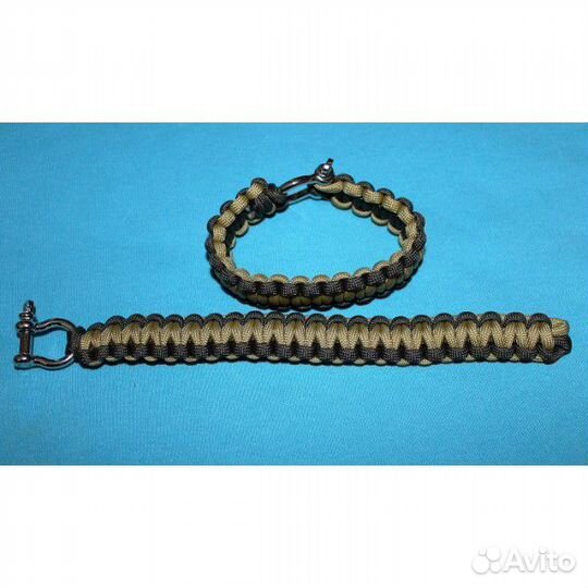 Паракордовый браслет выживания шпб 13-25