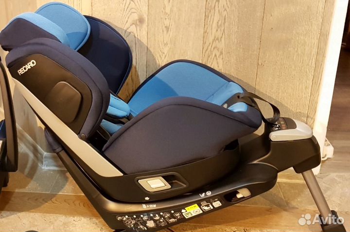 Автокресло детское recaro zero