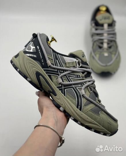 Asics Gel-Kahana TR V2 зеленые