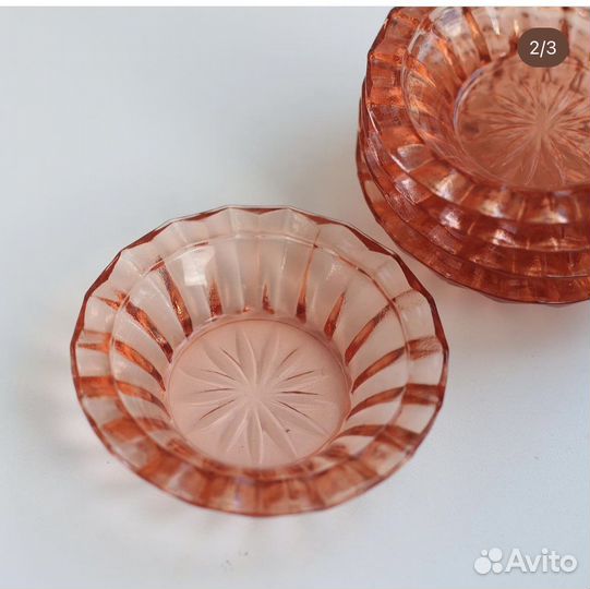 Розетки для варенья СССР