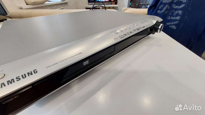 Музыкальный кинотеатр 5.1. Samsung HT-DS960