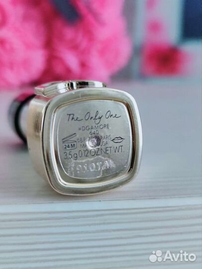 Dolce gabbana футляр и помада 640