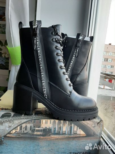 Ботинки женские зимние