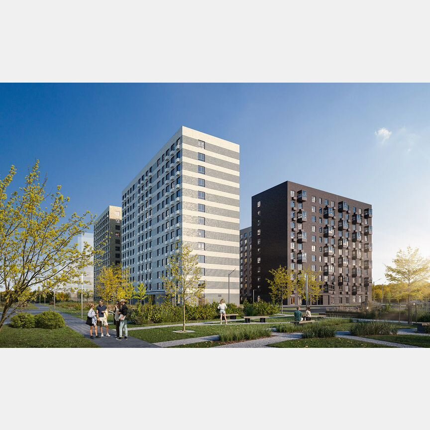 2-к. квартира, 49,8 м², 10/13 эт.