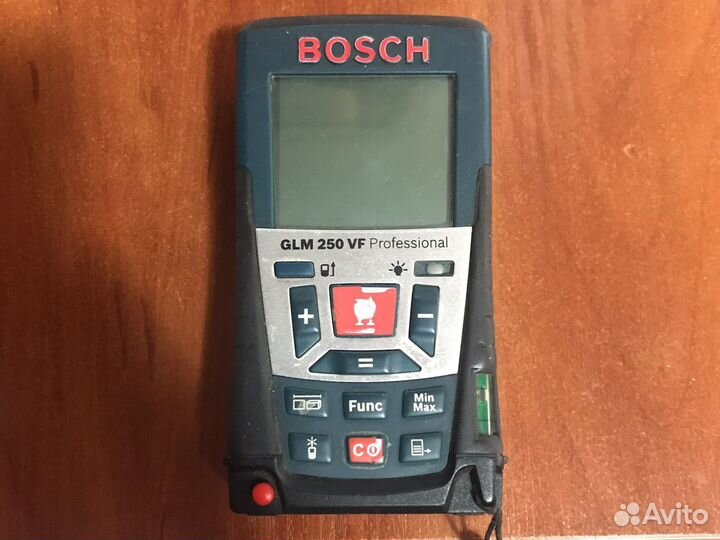 Лазерный дальномер bosch GLM 250 VF Professional