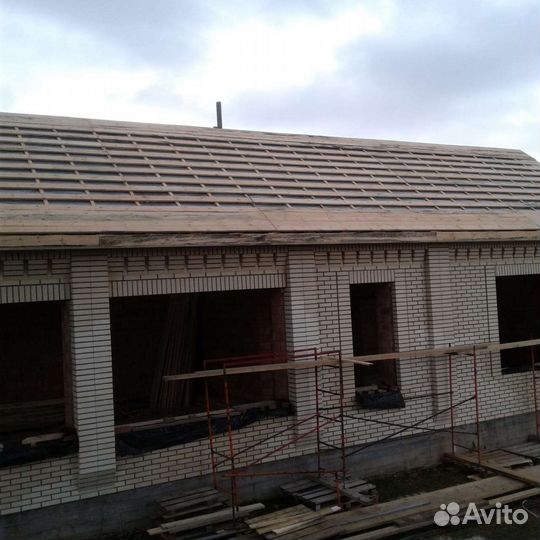 Кровельные работы