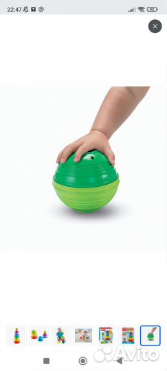 Пирамидка Fisher price и развивающие игрушки