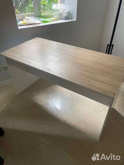 Компьютерный стол белый бу