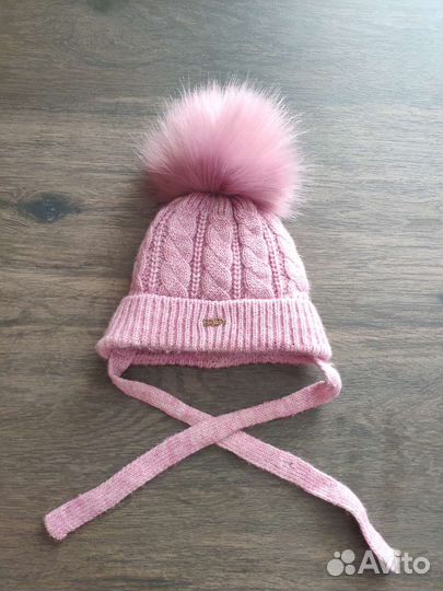Шапка зимняя для девочки