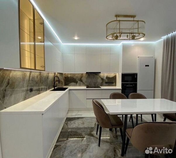 Белая/молочная кухня на заказ