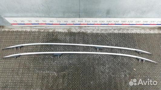 Рейлинги mercedes benz C-class W204 (EVN12GW01)