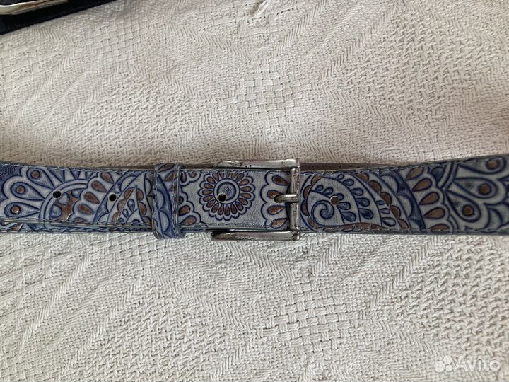 Ремень женский натуральная кожа