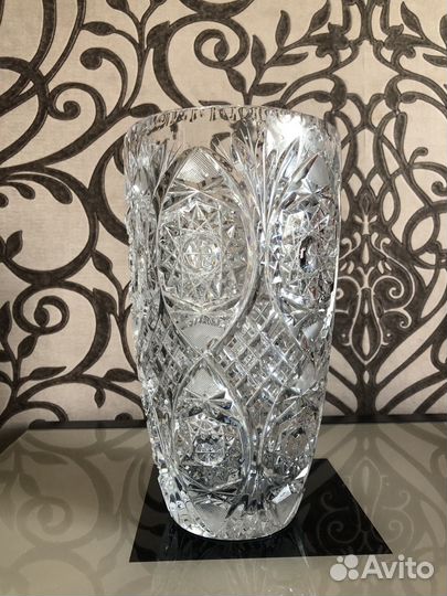 Хрустальная ваза, салатник сср