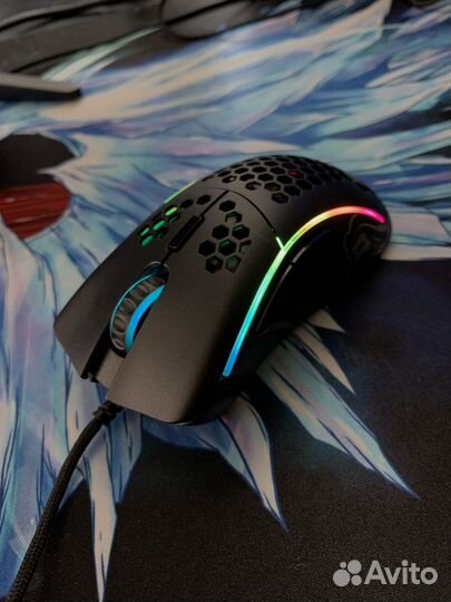 Игровая мышь glorious model D