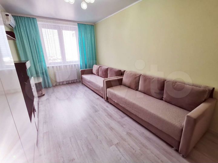 1-к. квартира, 40 м², 15/19 эт.