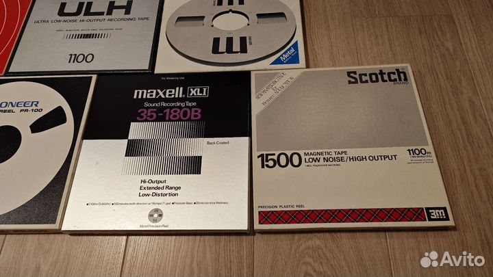 Коробки для катушек 27см (7шт)