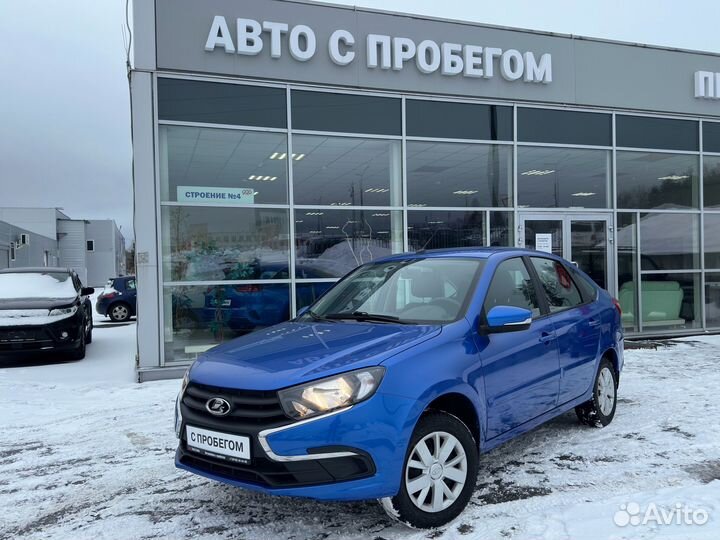 LADA Granta 1.6 МТ, 2021, 51 659 км