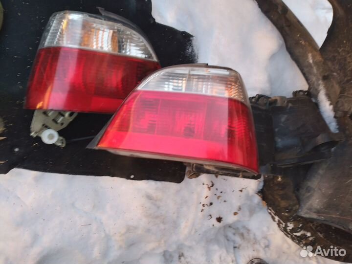 Багажник и фары от нексии