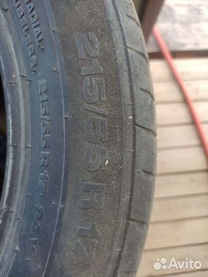 Continental ContiPremiumContact 2 215/55 R17